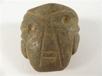 Pre Columbian Stone Face
