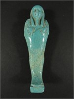 Egyptian Ushabti Shabti (1 of 5) Turquoise Faience