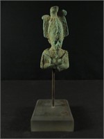 Antique Egyptian Osiris Bust From Huge Shabti