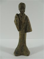 Chinese Glazed Pottery Figure of Man