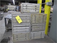 (7) Huot Drill Cabinets