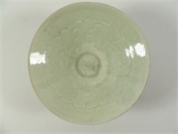 Chinese Qingbai Incised Bowl Clouds