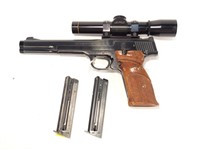 Smith & Wesson Model 41 .22 LR semi-auto,