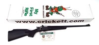 Keystone Crickett .22 LR youth rifle, 16.25"