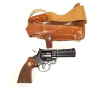 Colt Python .357 Mag double action revolver, 4"