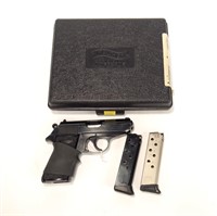 Walther PPK/S .380 ACP, 3.25" barrel with two