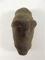 Pre Columbian Stone Effigy Figure