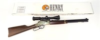 Henry Big Boy .45 Colt lever action, 20" octagon