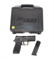 SIG Sauer Model P320 Nitron .45 Auto, 3.9" barrel