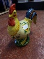 Big ceramic rooster