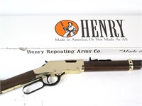 Henry Golden Boy .22 LR lever action rifle, 20"