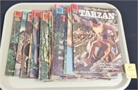 25 DELL TARZAN COMIC BOOKS 1958-60S