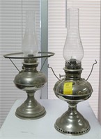 PAIR OF RAYO OIL LAMPS