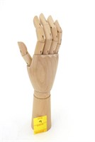 WOODEN JOINTED HAND DRAWING REFERENCE MODEL