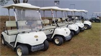 5 Yamaha  G22A Golf Carts