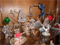 More Assorted Spun Glass Figurines