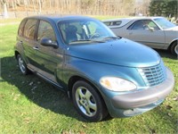 2001 chrysler pt cruiser automobile