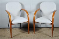 Pair of Modern Upholstered Chairs