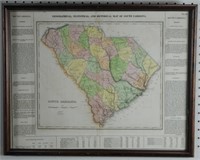 Early South Carolina Map