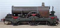Early 20th Century Live Steam Engine