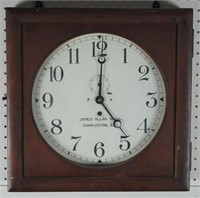 Galley Clock, James Allan & Co. Charleston S.C.