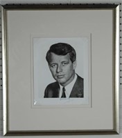 Signed Photo of Robert "Bobby" Kennedy