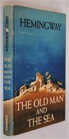 1st Edition The Old Man & the Sea w/ Dust Jacket