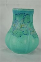 Rookwood Pottery Signed "Clove" Vase w/ Floral