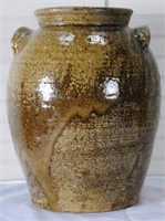 South Caroina Pottery w/ Driping Glaze