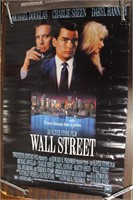 2 Movie Posters - Wall Street & 2010