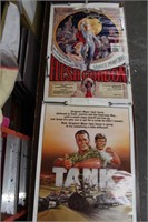 2 Terrible Movie Posters - Flesh Gordon & Tank