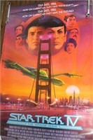 2 "Star Trek IV - The Voyage Home" Movie Posters