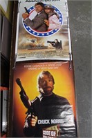 2 Movie Posters - Code of Silence & Assassination