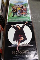 2 Movie Posters - Caddyshack 2 & Moonstruck