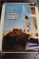 "Body Heat" Movie Poster