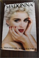 Madonna - "Who's That Girl" World Tour 1987