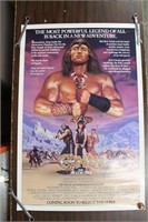 "Conan The Destroyer" Movie Poster