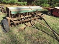 ant. oliver superior grain drill (farm implement)