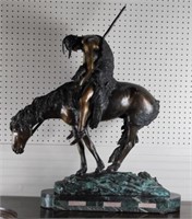 James Earle Frasier "End of the Trail" Bronze