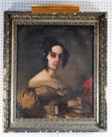 Portrait of Haidee Hildreth, Unsigned