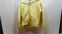 NEW Yellow Hooded Ladies Jacket