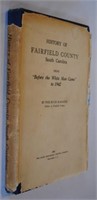 History of Fairfield County w/ Dust Jacket