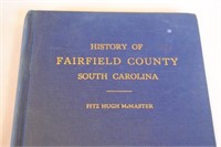 Autographed Copy of History of Fairfield County