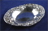 Sterling Repousse Bowl