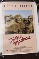 "Divine Madness" Movie Poster