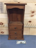 Table Top  Hutch with Drawers