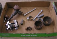 Tool Lot: Hole Saw Bits  Clamps & Screws