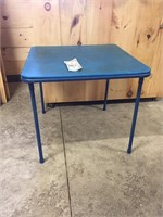 Kids Card Table Removable Legs, Self Storing