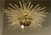 MID CENTURY BAKALOWITS & SOHNE MIRACLE CHANDELIER