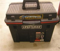 Craftsman Tool Box-Sit/Stand/Tote/Truck